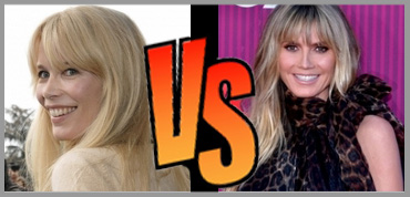 Claudia Schiffer vs. Heidi Klum