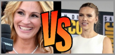 Julia Roberts vs  Scarlett Johansson